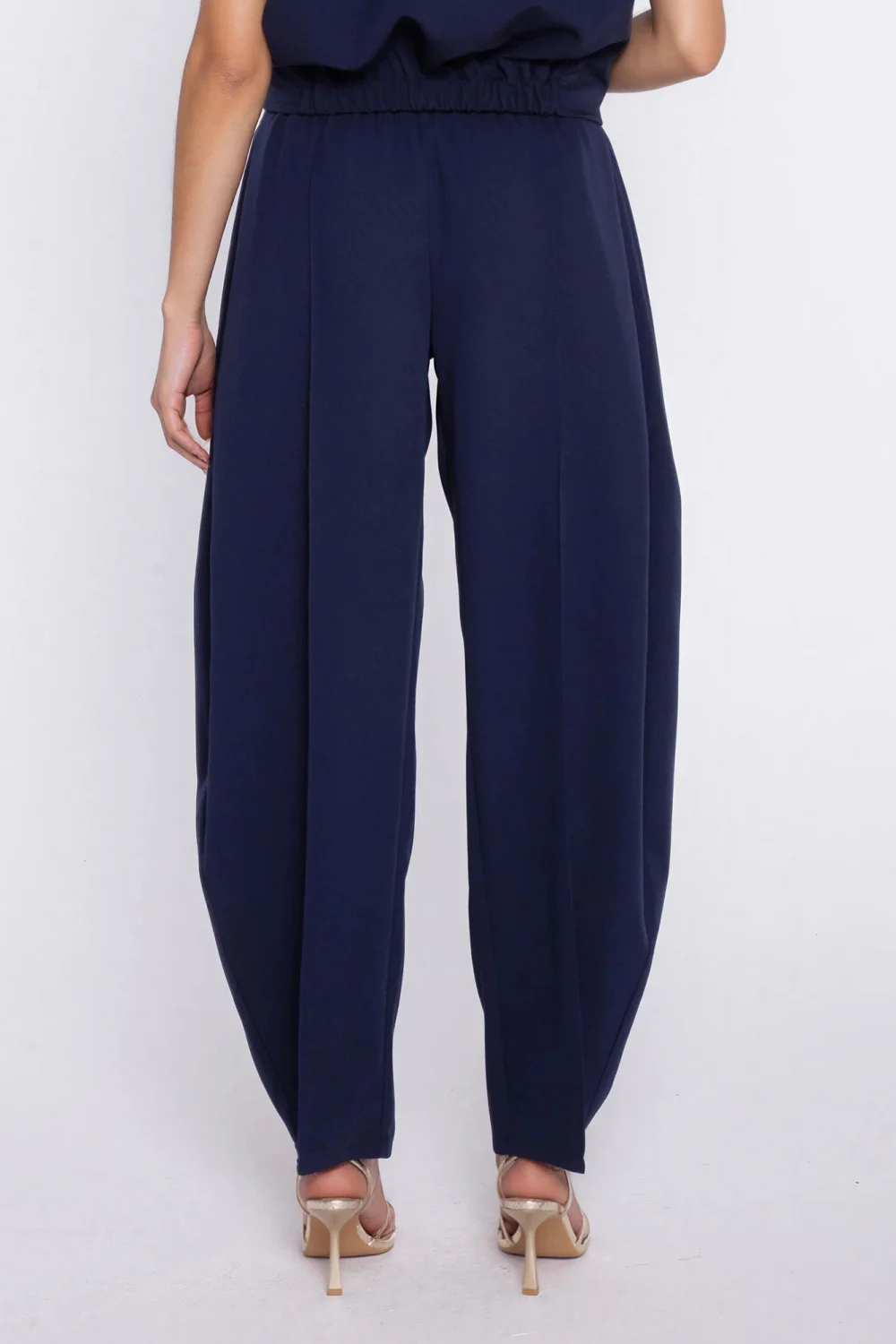 Pantalon femme bleu marine – Image 4