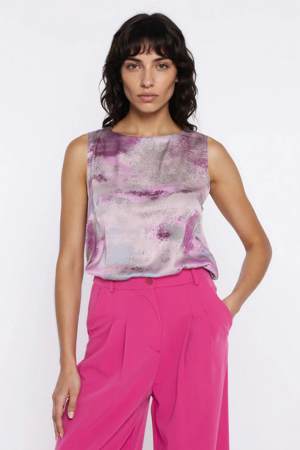 Chemisier multicouleur