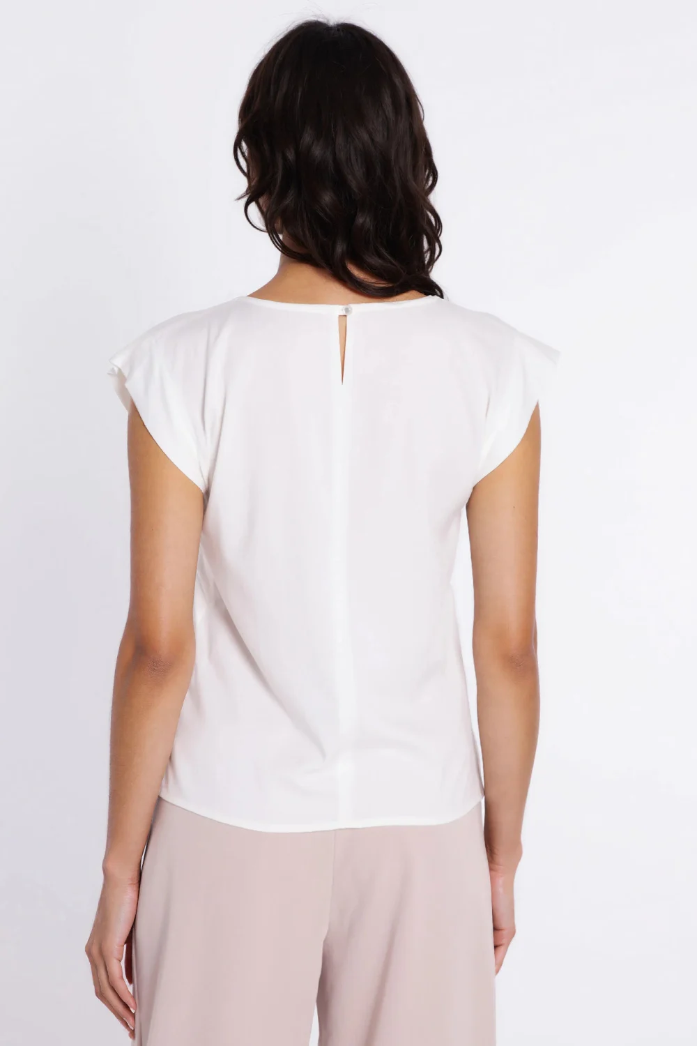 Chemisier beige – Image 3