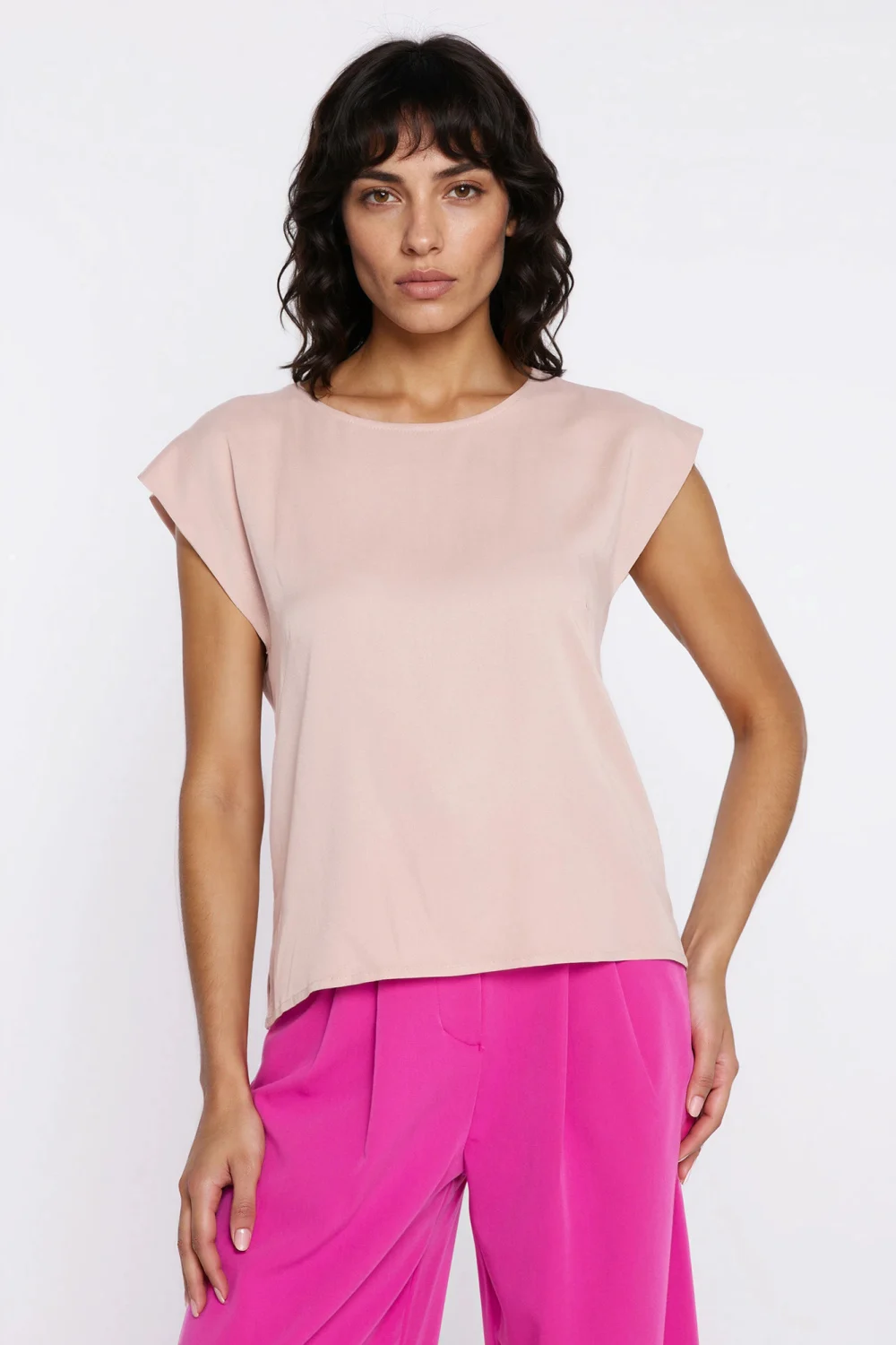 Chemisier beige – Image 2