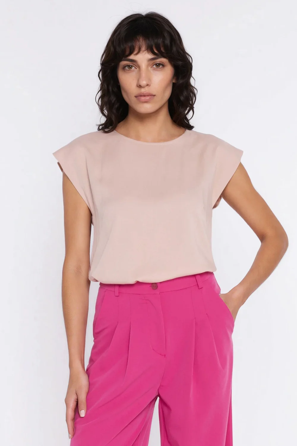 Chemisier beige – Image 4