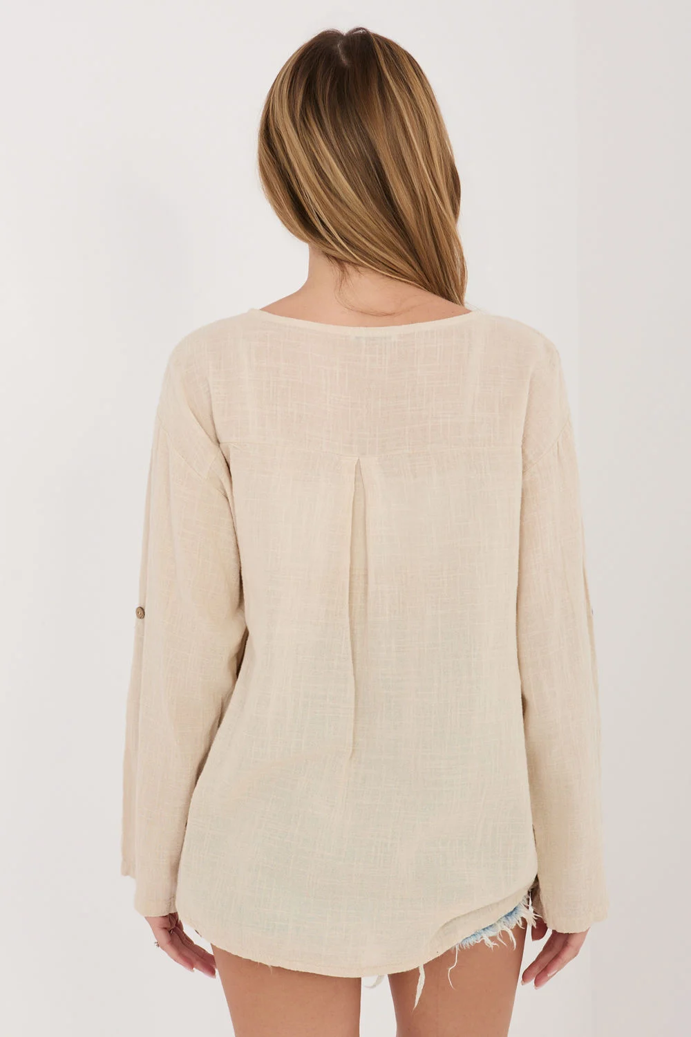 Chemisier beige – Image 3
