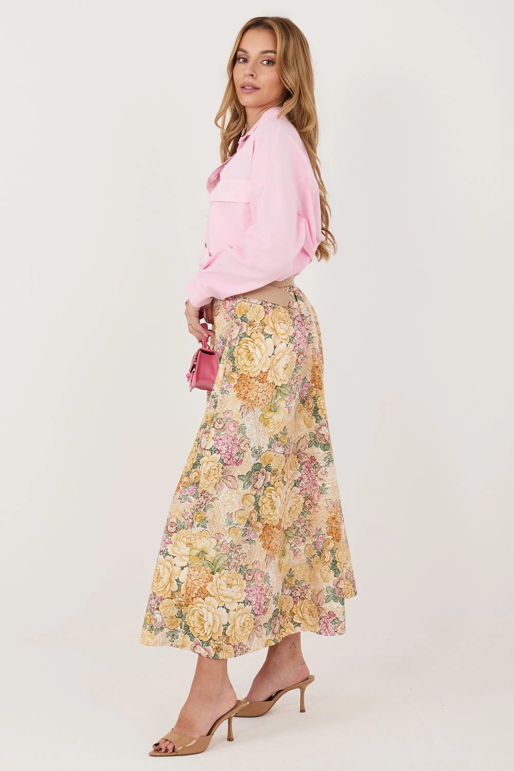 Jupe jaune – Image 2
