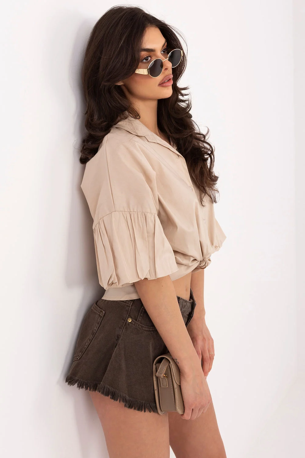 Chemise beige – Image 2