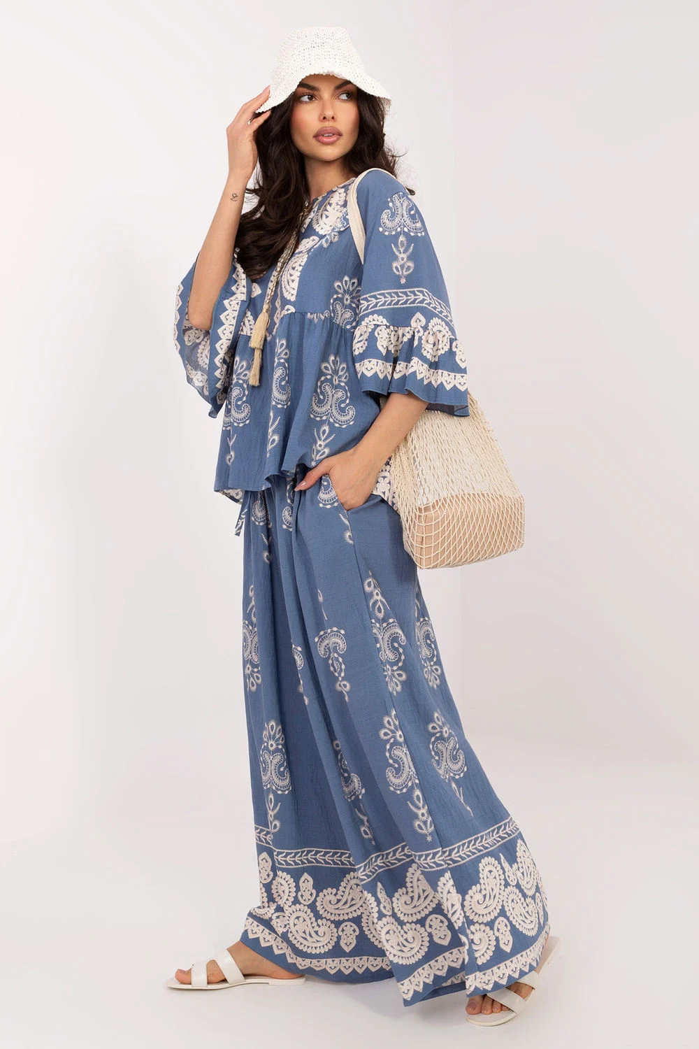 Ensemble bleu – Image 2