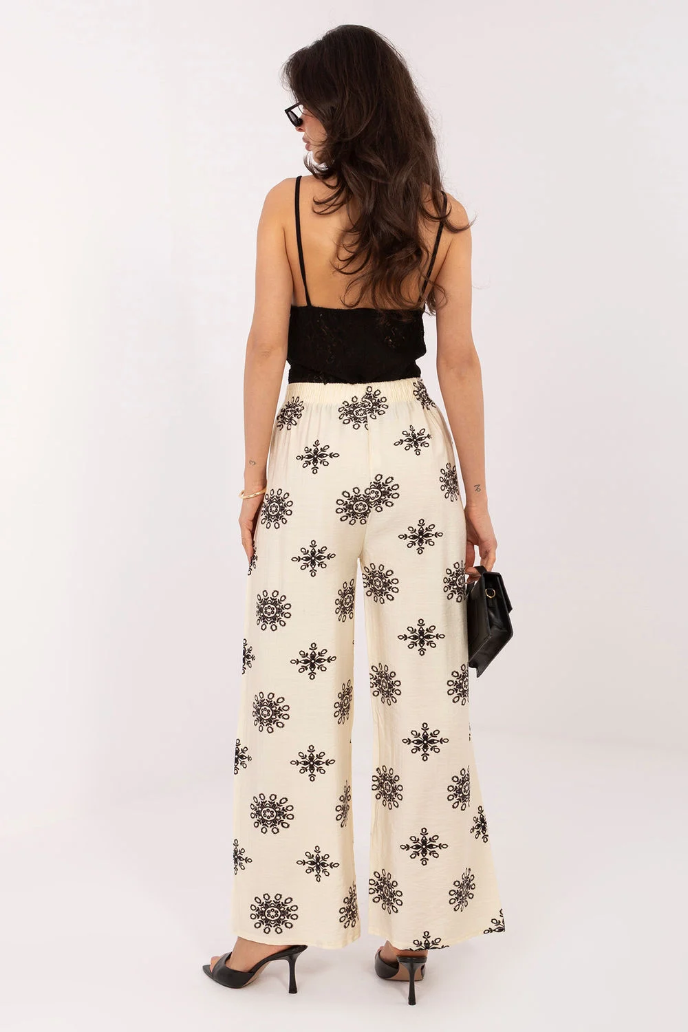 Pantalon femme beige – Image 3