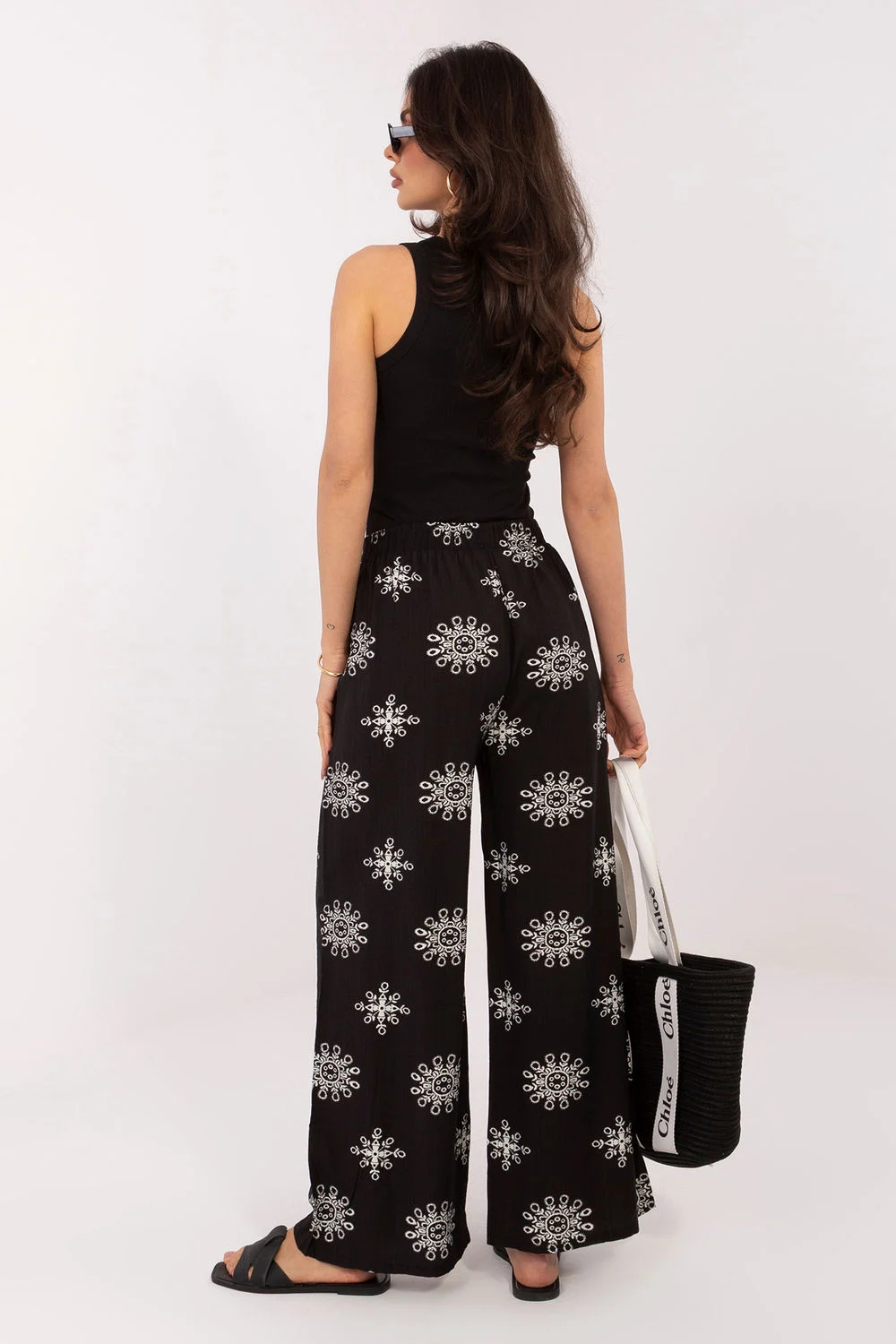 Pantalon femme noir – Image 3