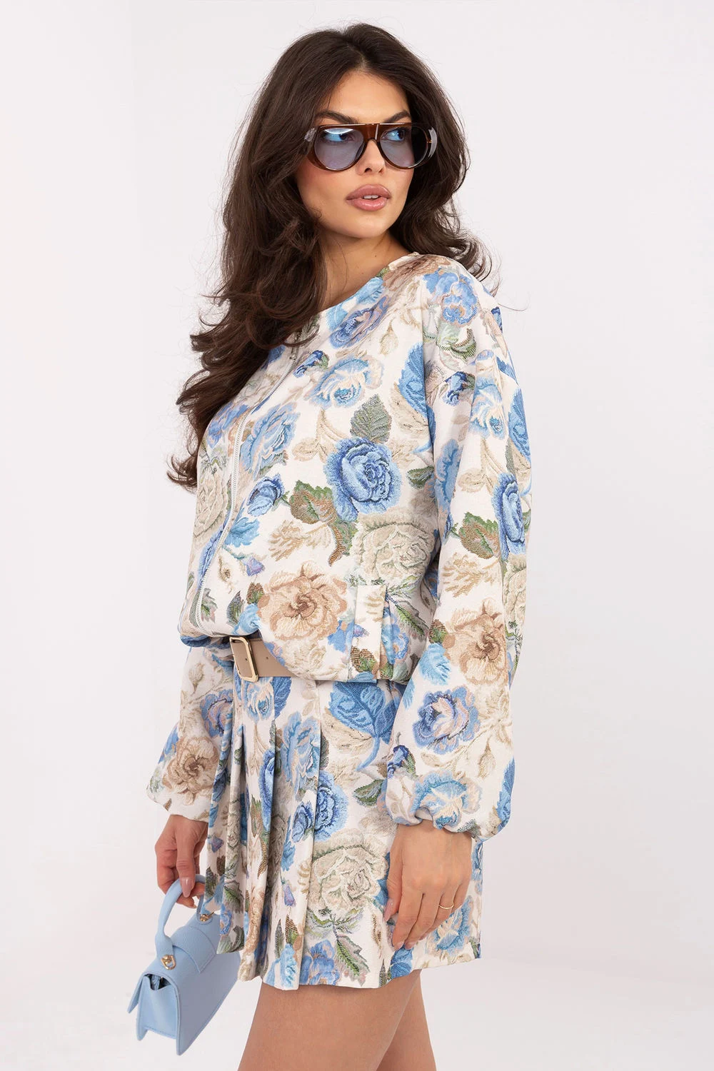 Short-jupe bleu – Image 3