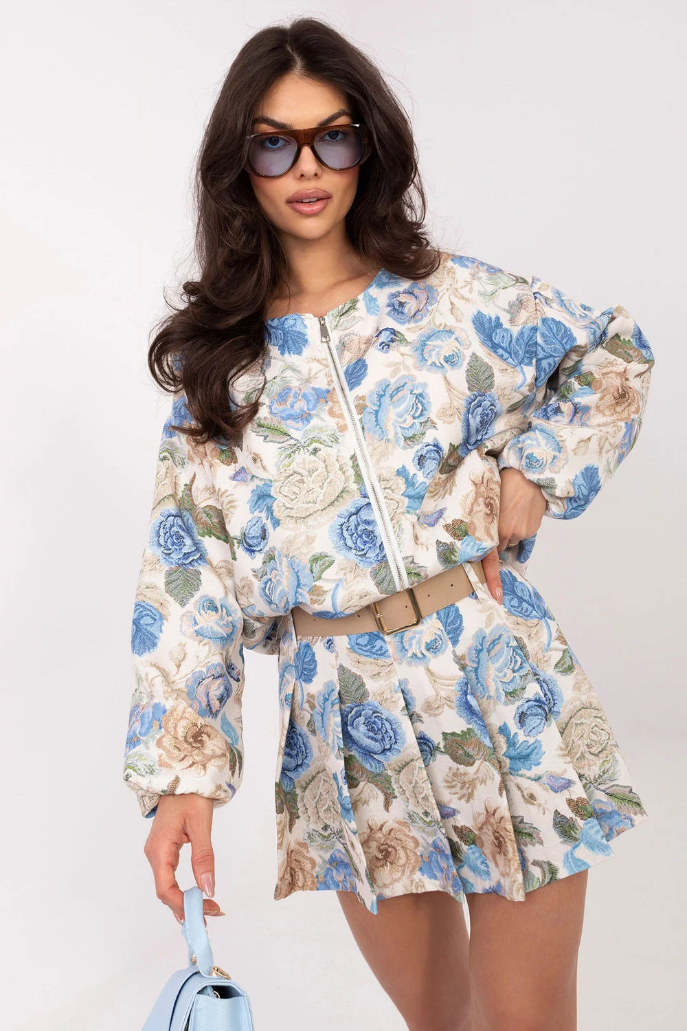 Short-jupe bleu – Image 4