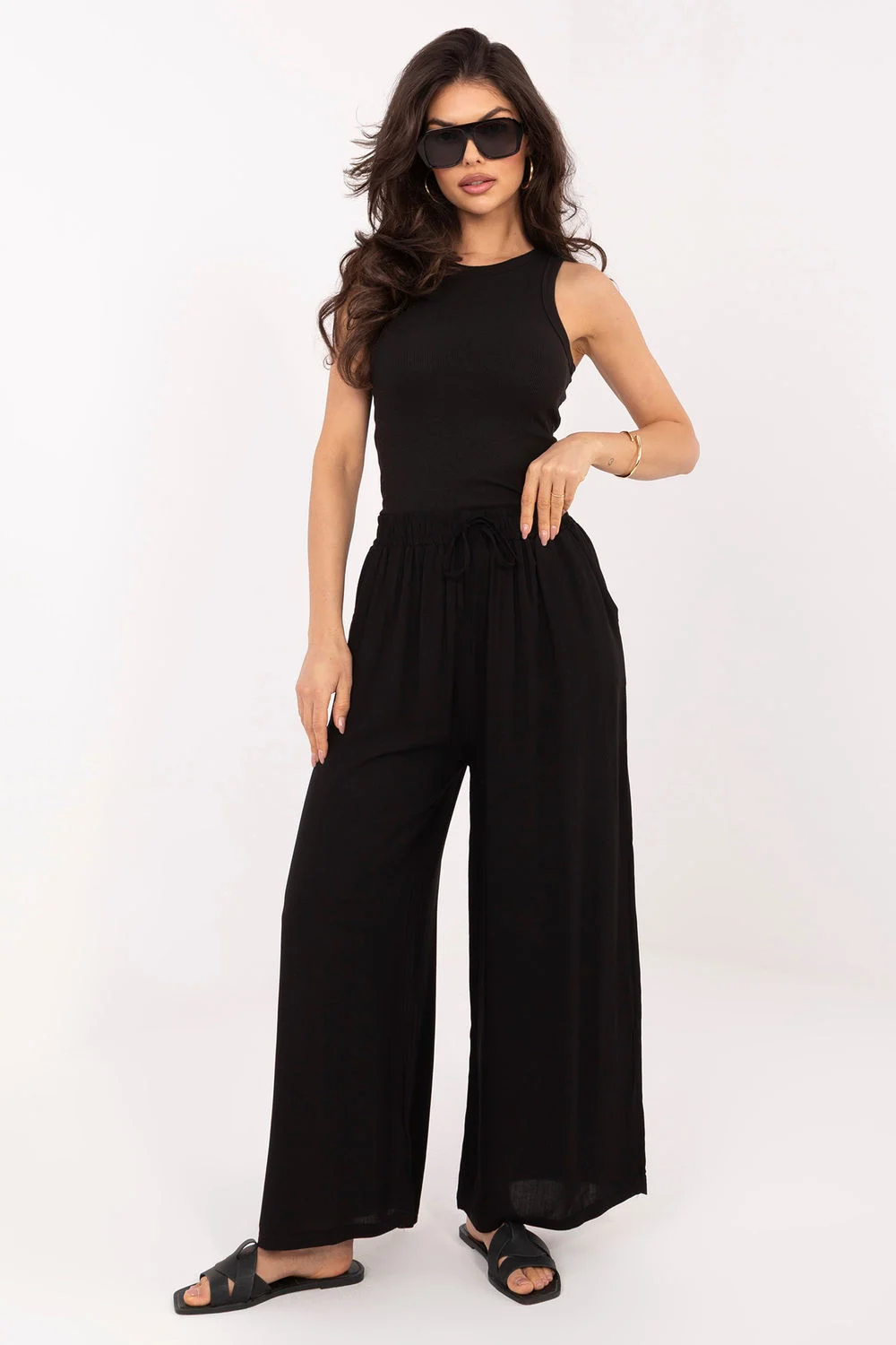 Pantalon femme noir