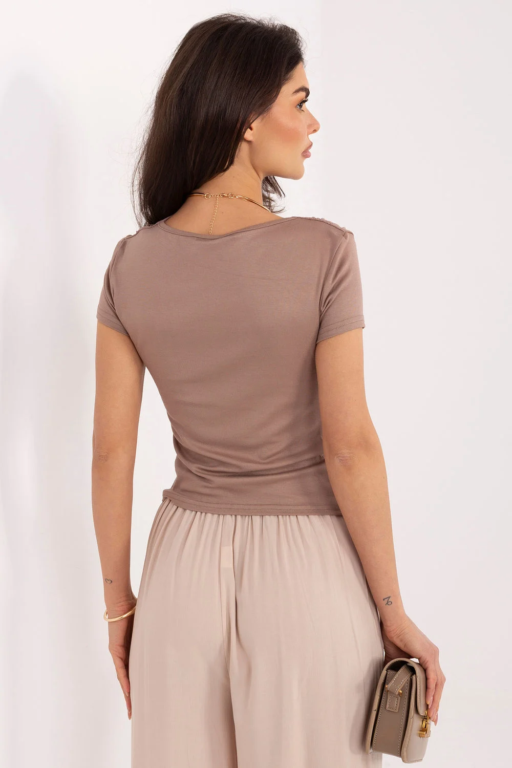 Chemisier beige – Image 3