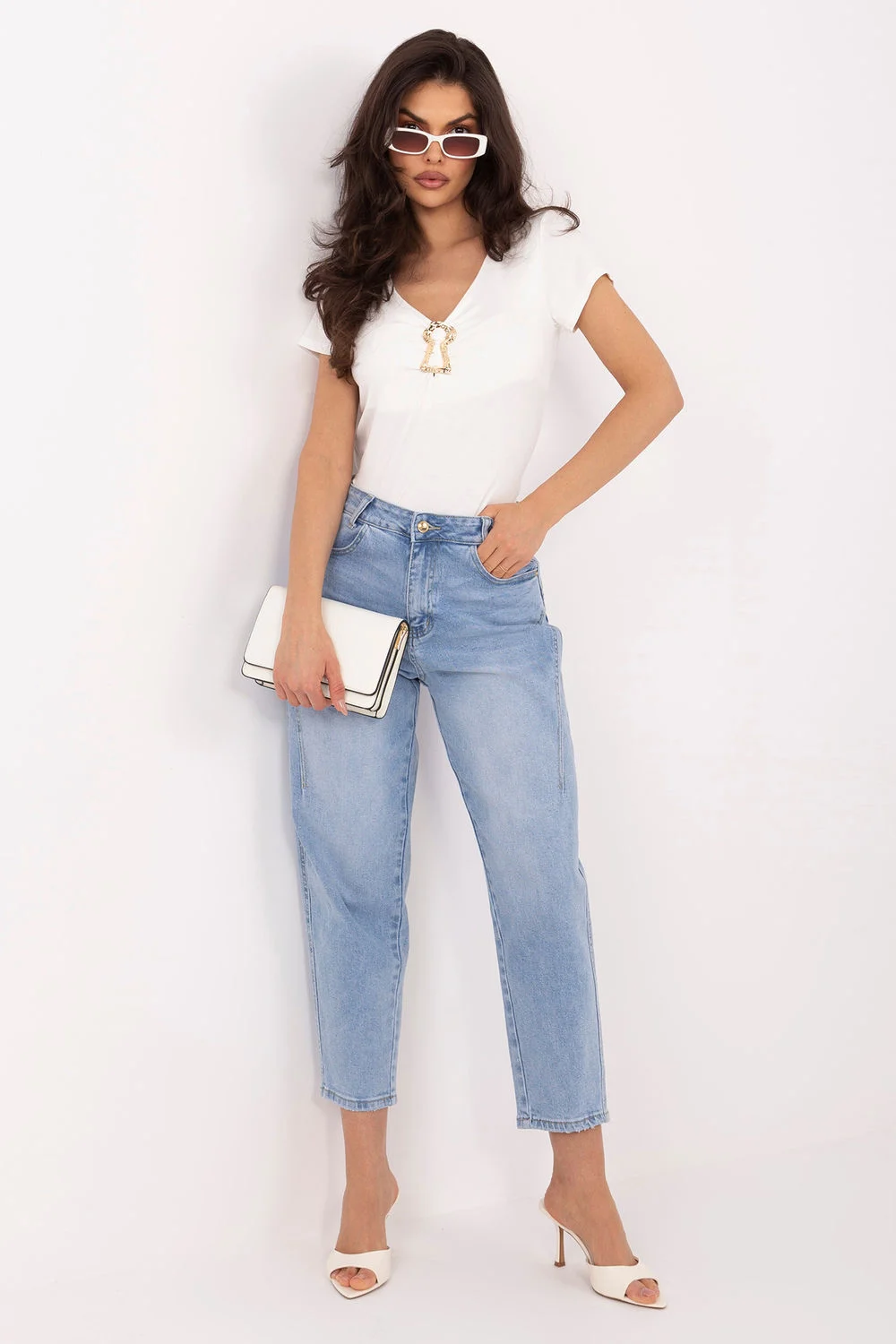 Chemisier beige – Image 2