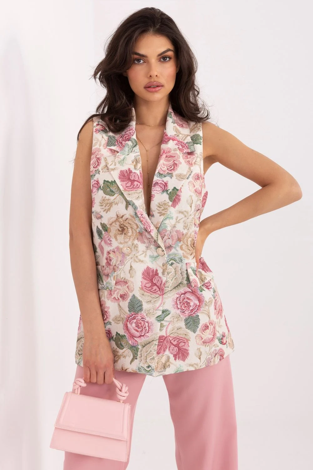 Gilet rose – Image 4