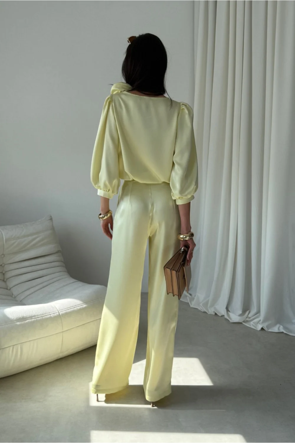 Chemisier jaune – Image 3