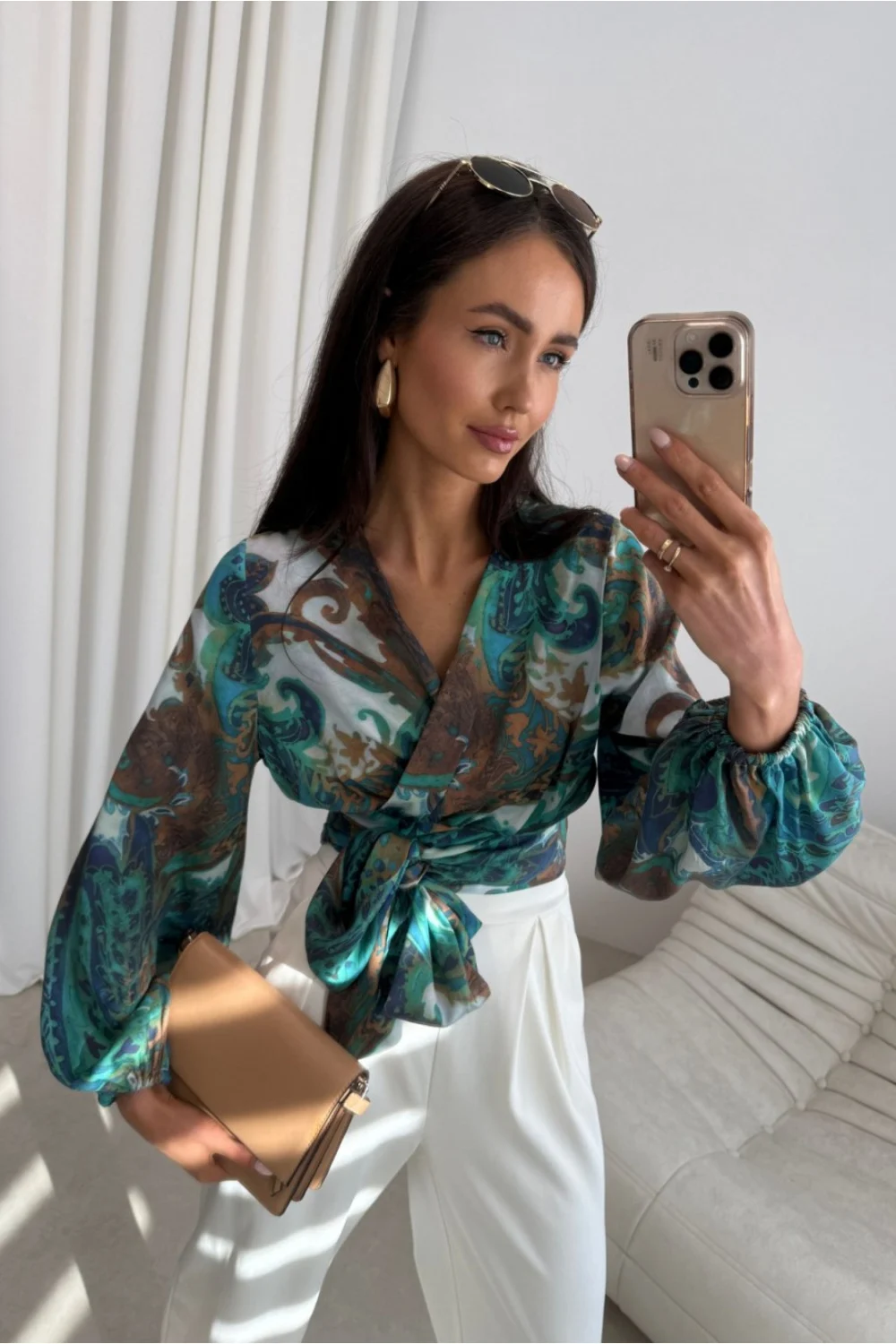 Chemisier multicouleur – Image 2