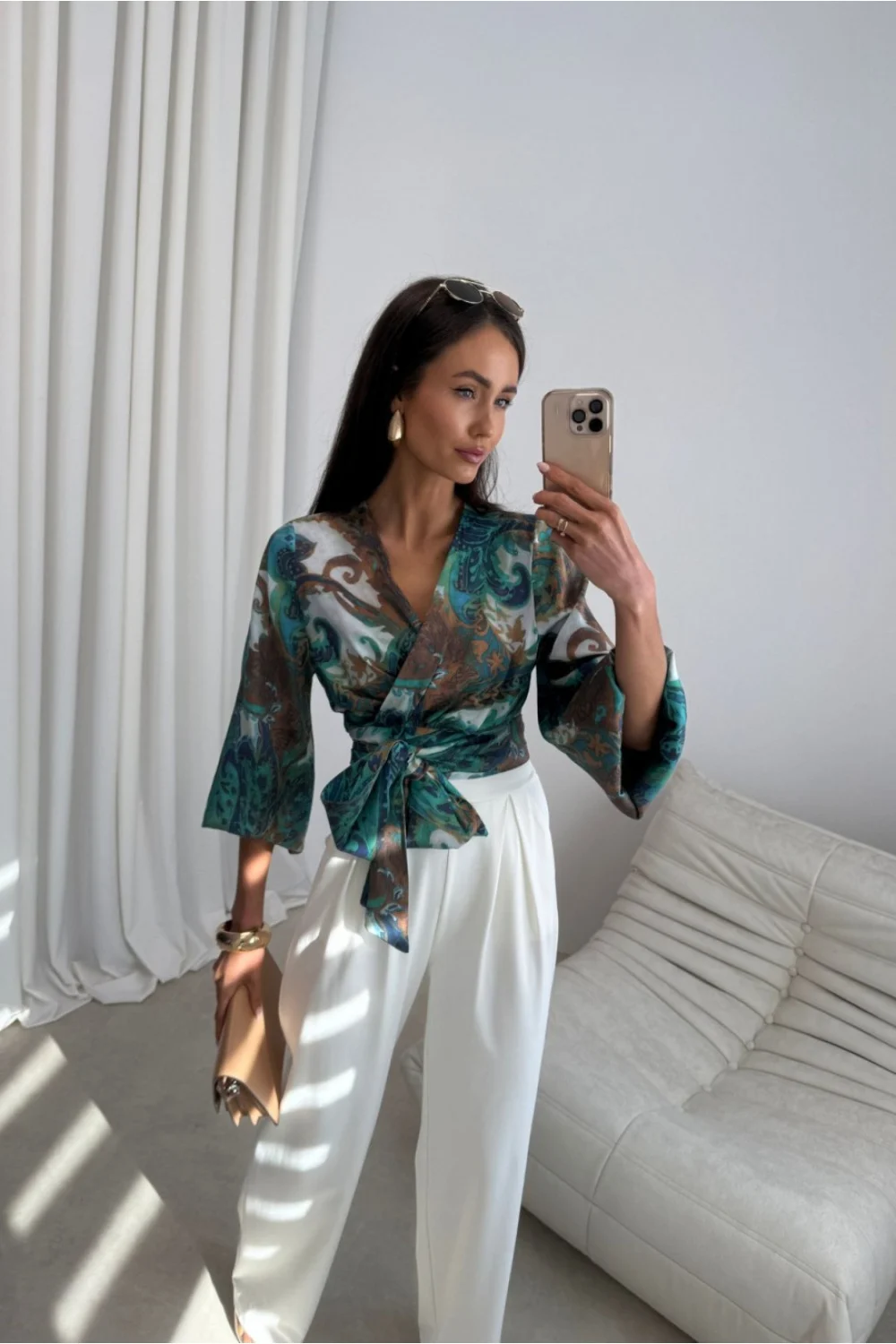 Chemisier multicouleur – Image 3