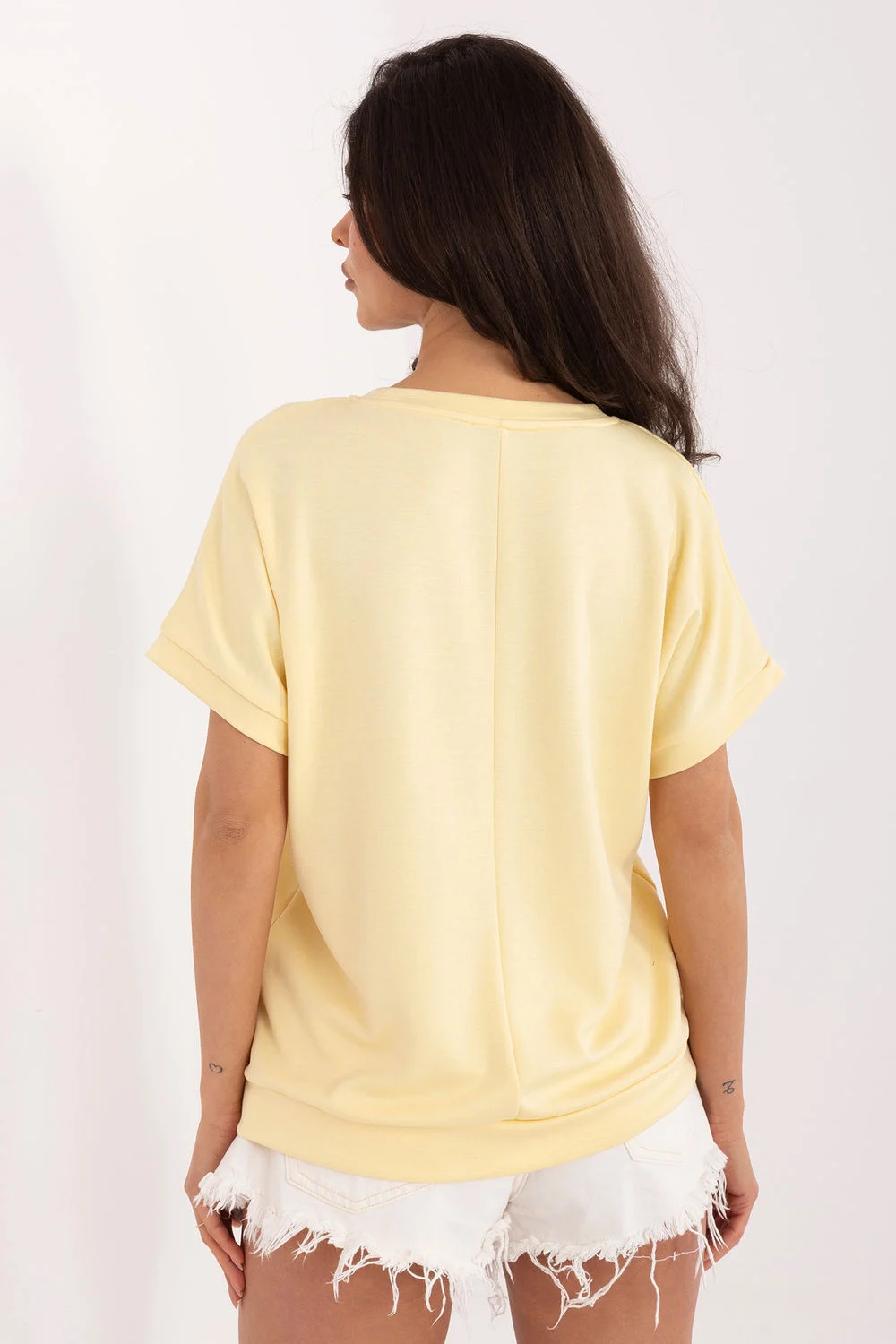 Chemisier jaune – Image 3