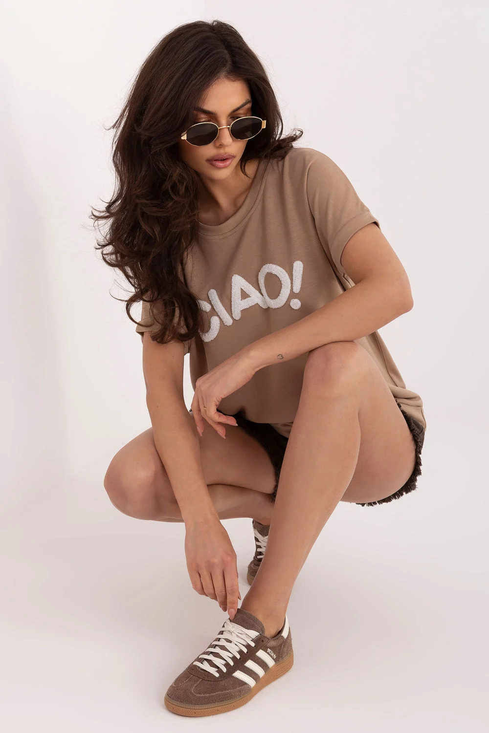 Chemisier beige – Image 2