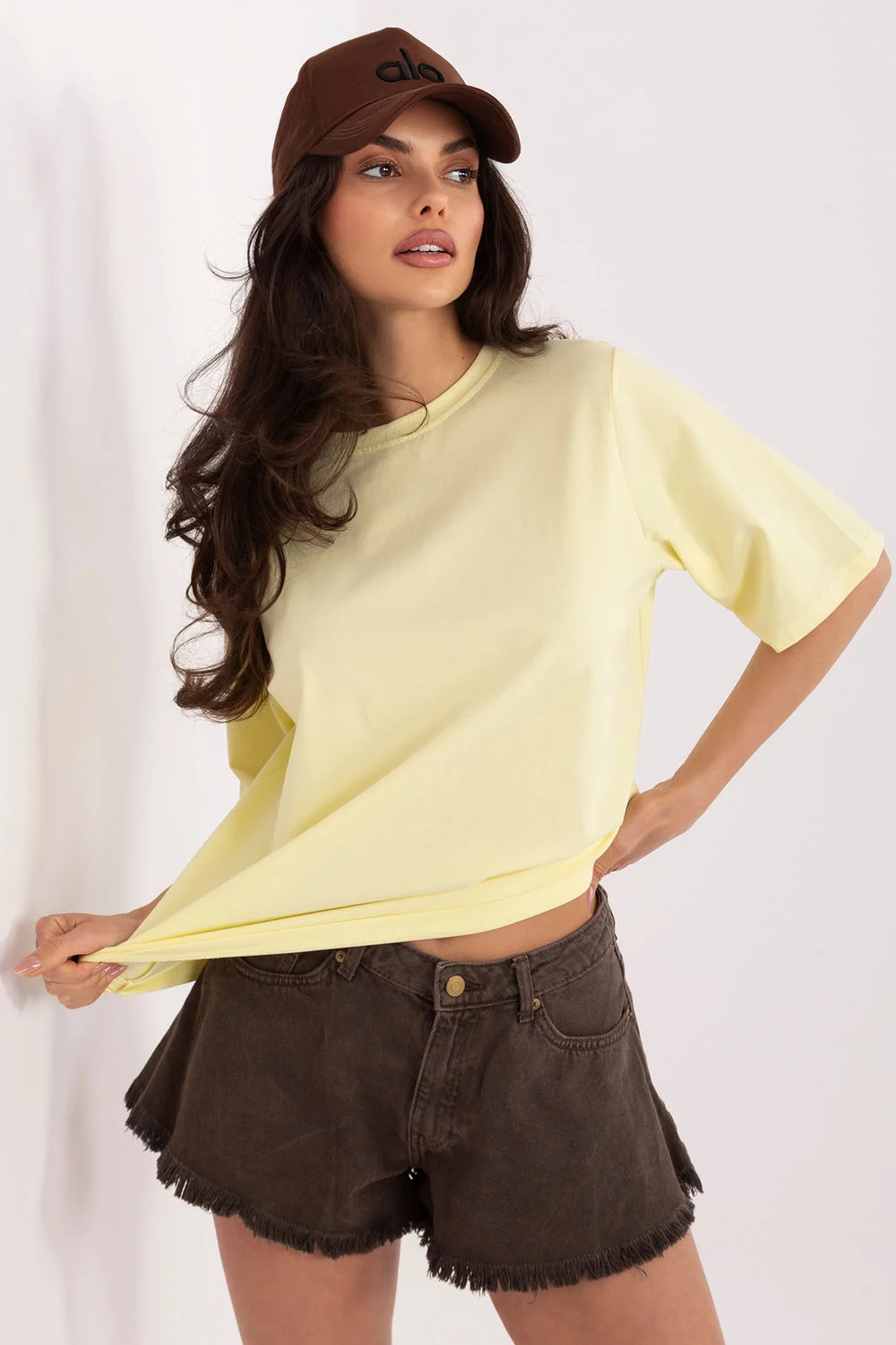 T-shirt jaune
