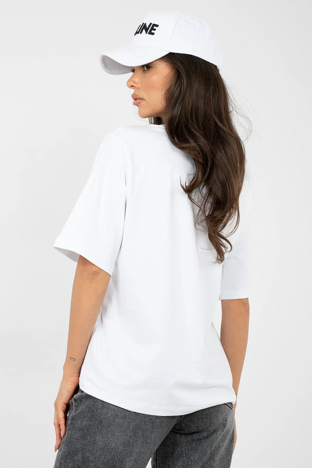 T-shirt blanc – Image 3