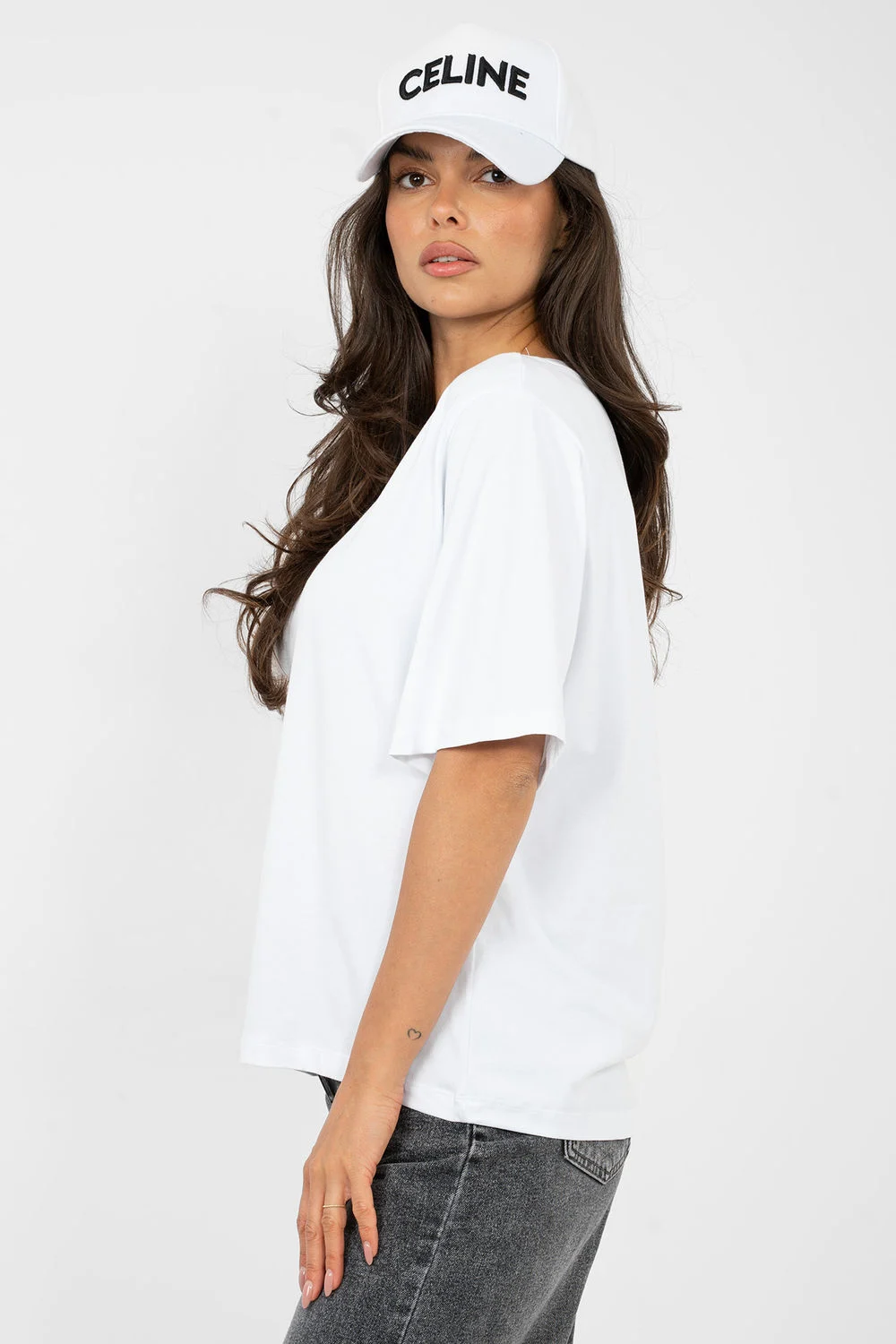 T-shirt blanc – Image 4