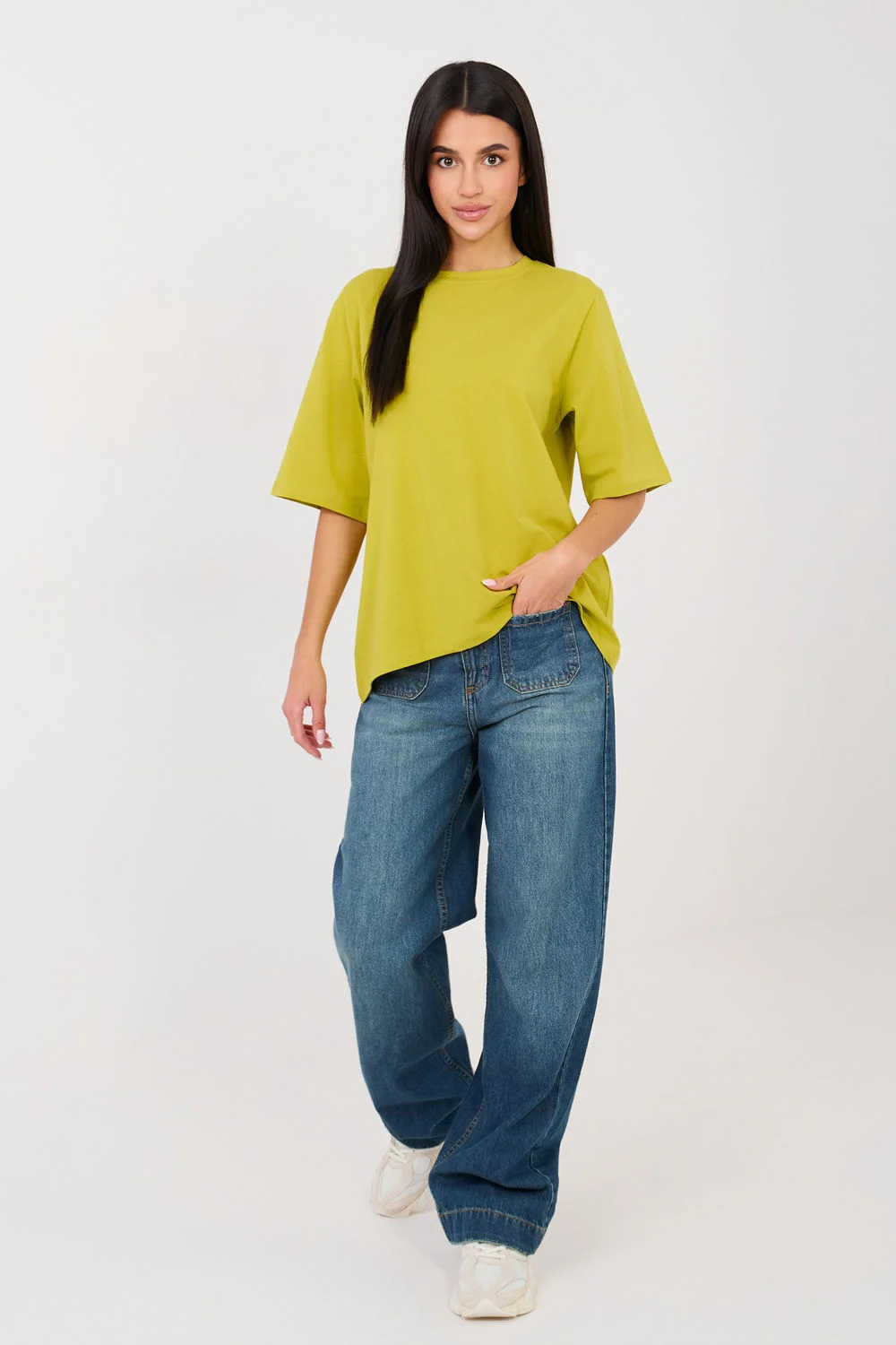 T-shirt vert – Image 2