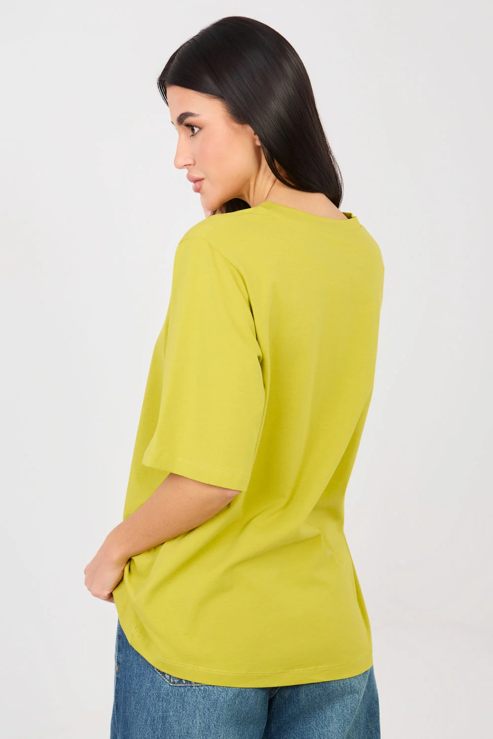 T-shirt vert – Image 3