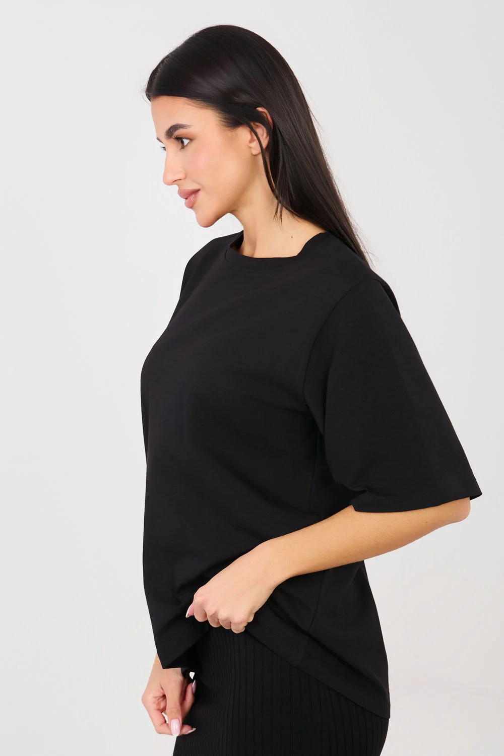 T-shirt noir – Image 2