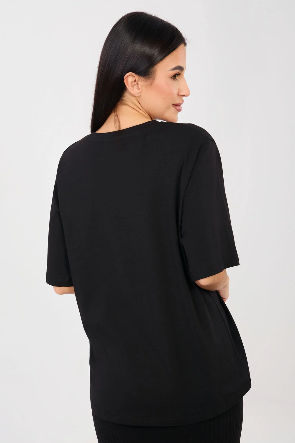 T-shirt noir – Image 3