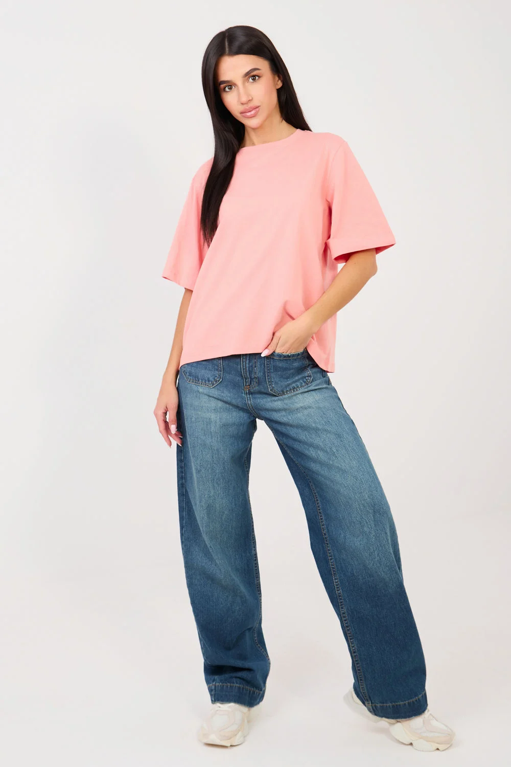T-shirt rose – Image 2