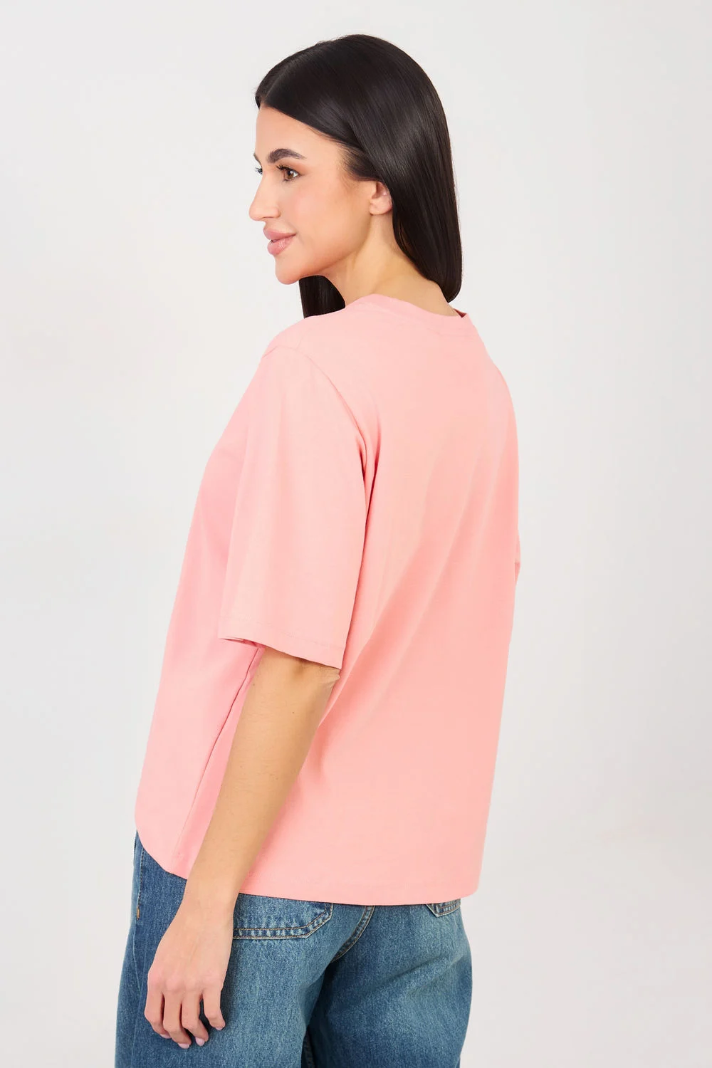 T-shirt rose – Image 3