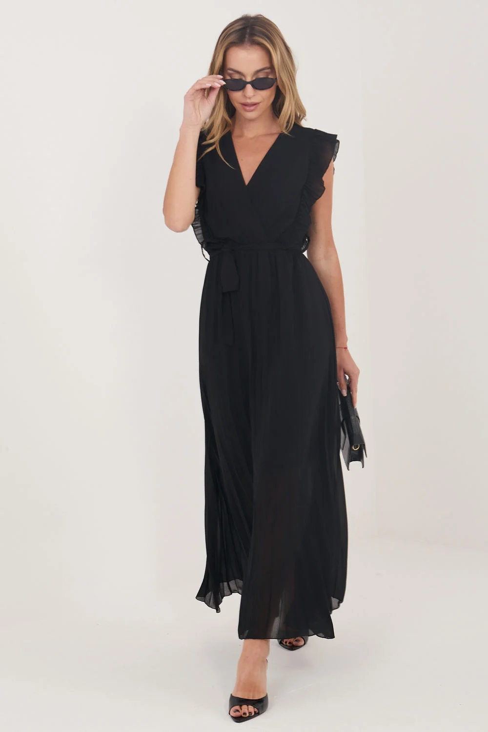 Robe de jour noire – Image 2
