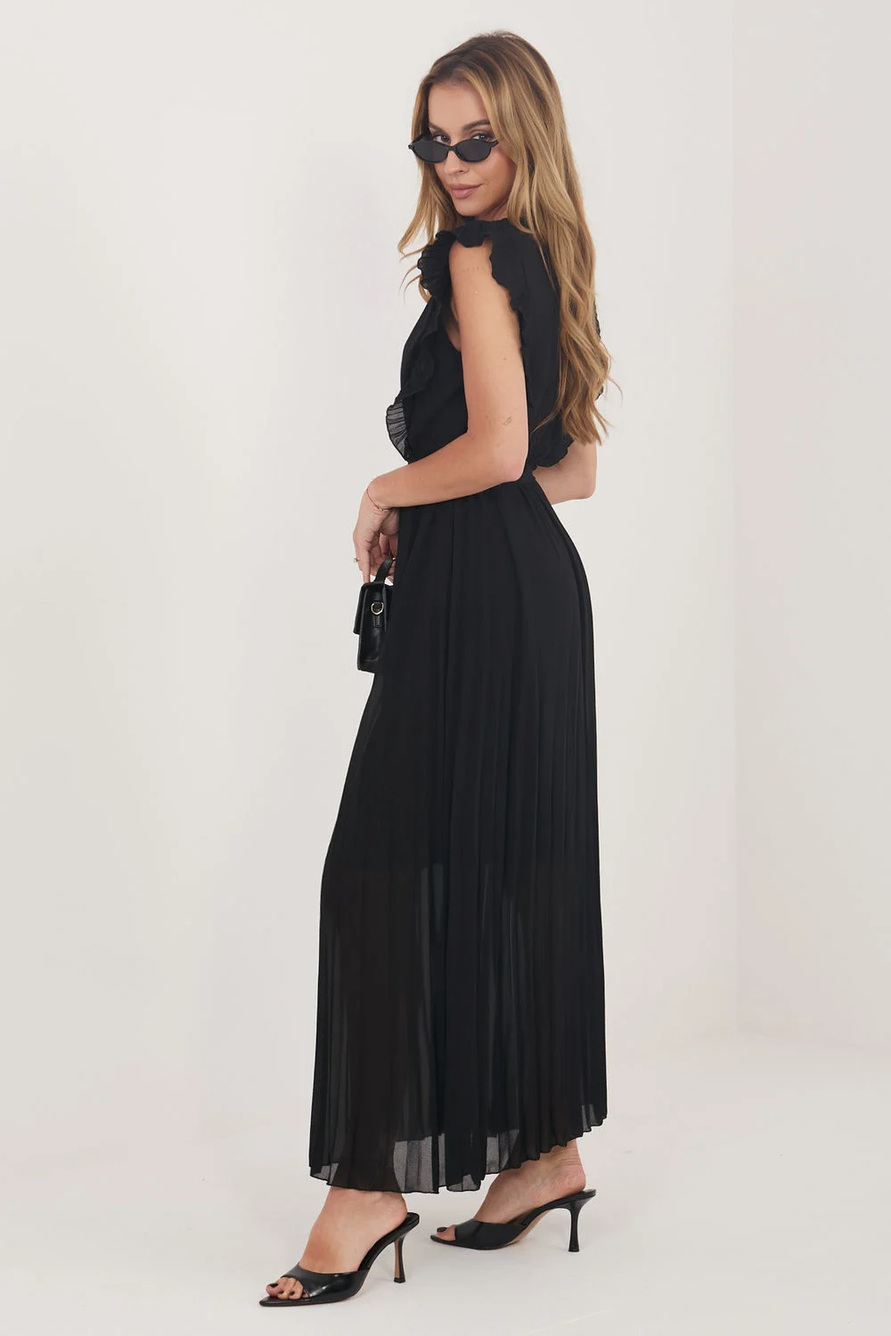 Robe de jour noire – Image 3