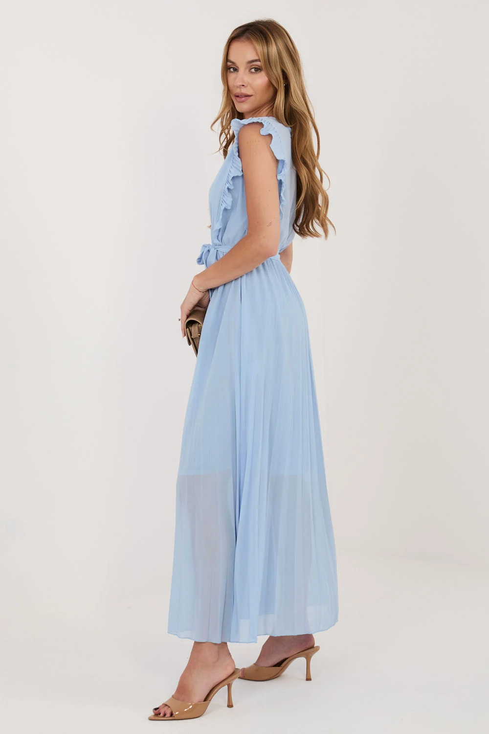 Robe de jour bleue – Image 2