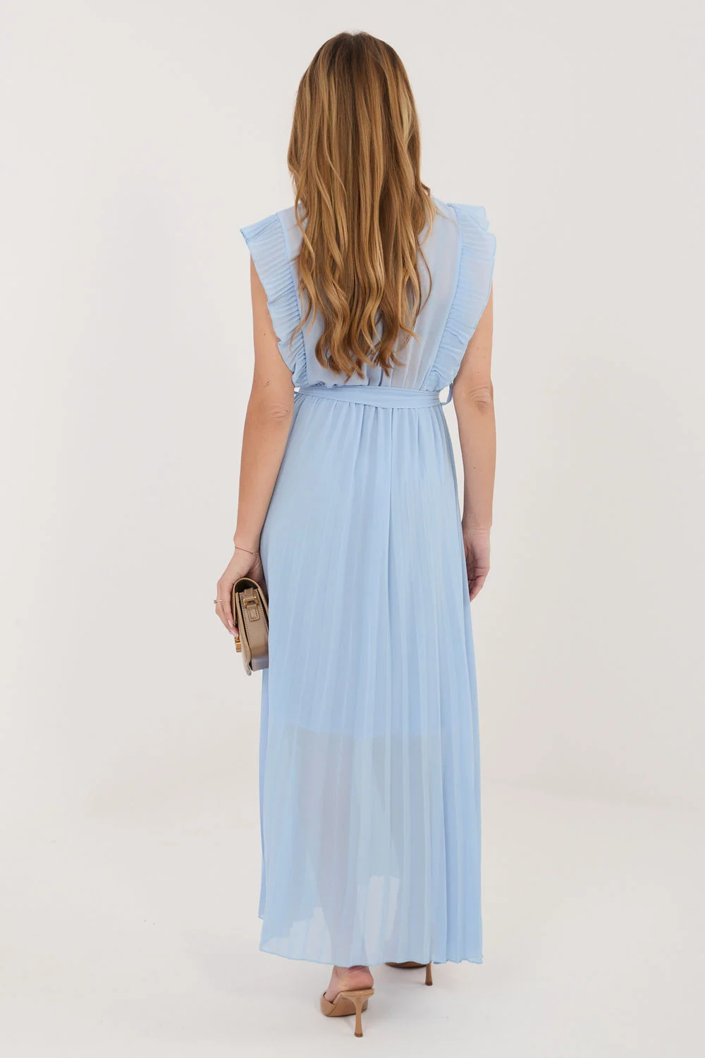 Robe de jour bleue – Image 3