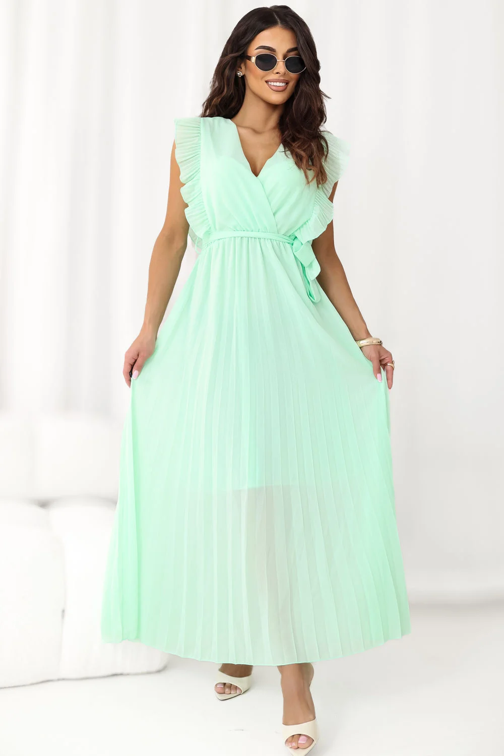 Robe de jour verte – Image 3