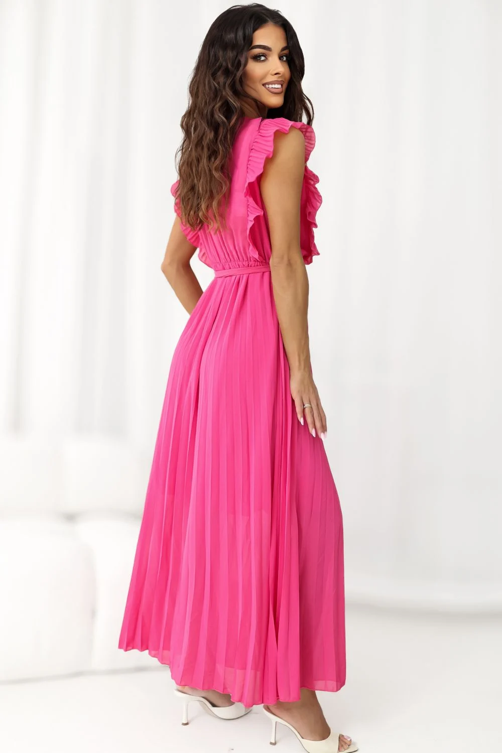 Robe de jour rose – Image 3