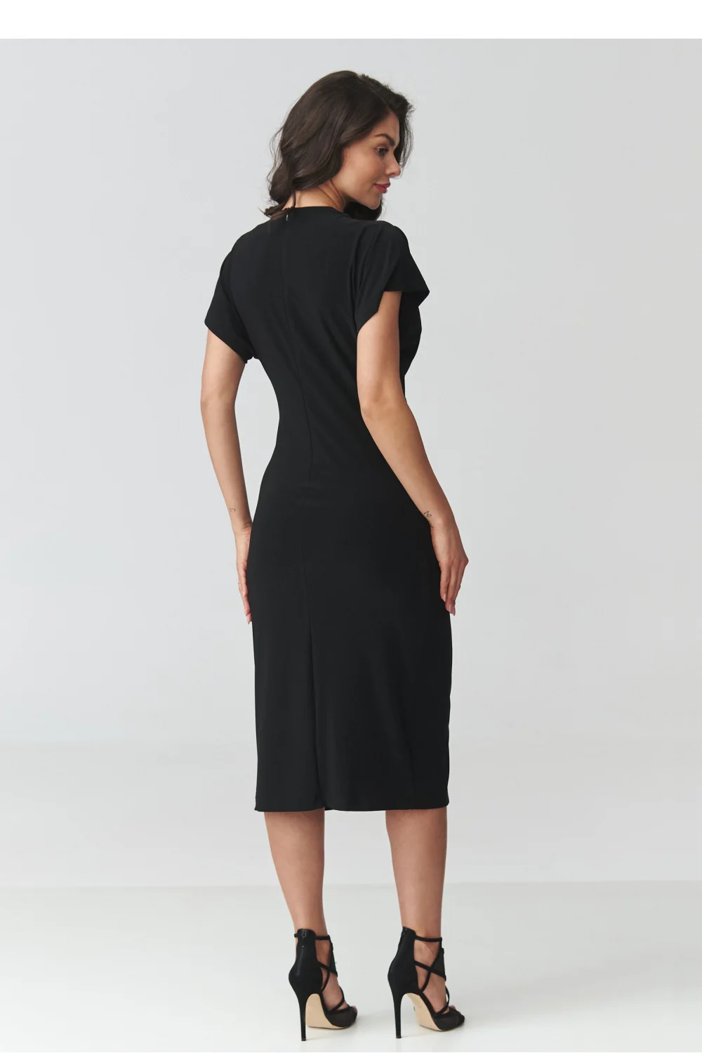Robe de jour noire – Image 3