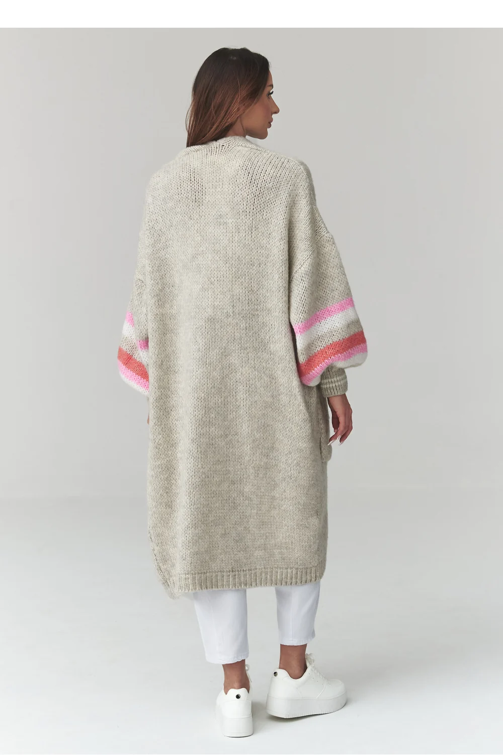 Cardigan gris – Image 3