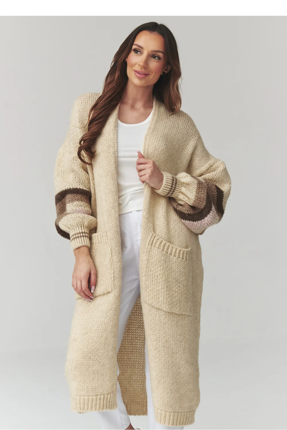 Cardigan beige