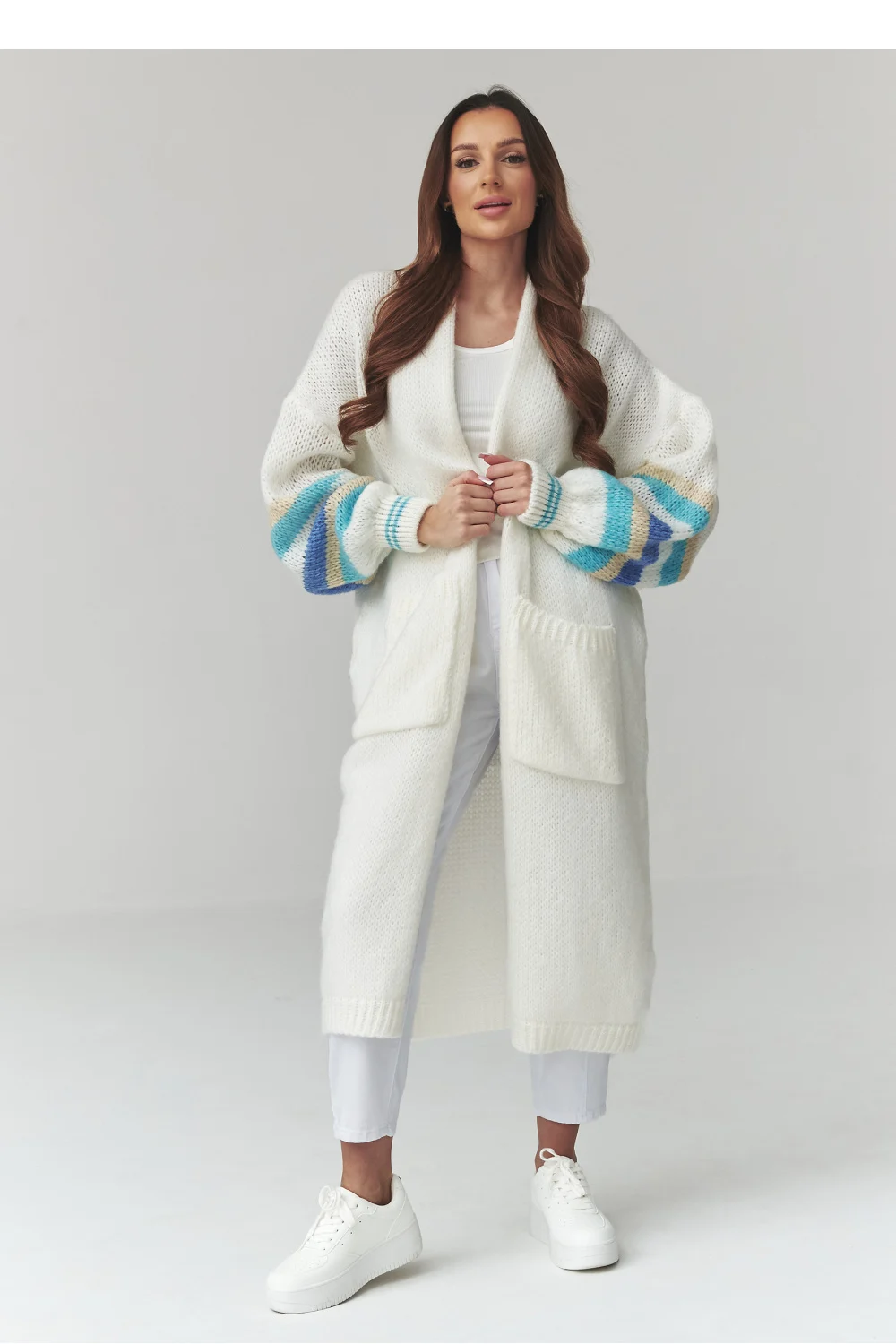 Cardigan beige – Image 2