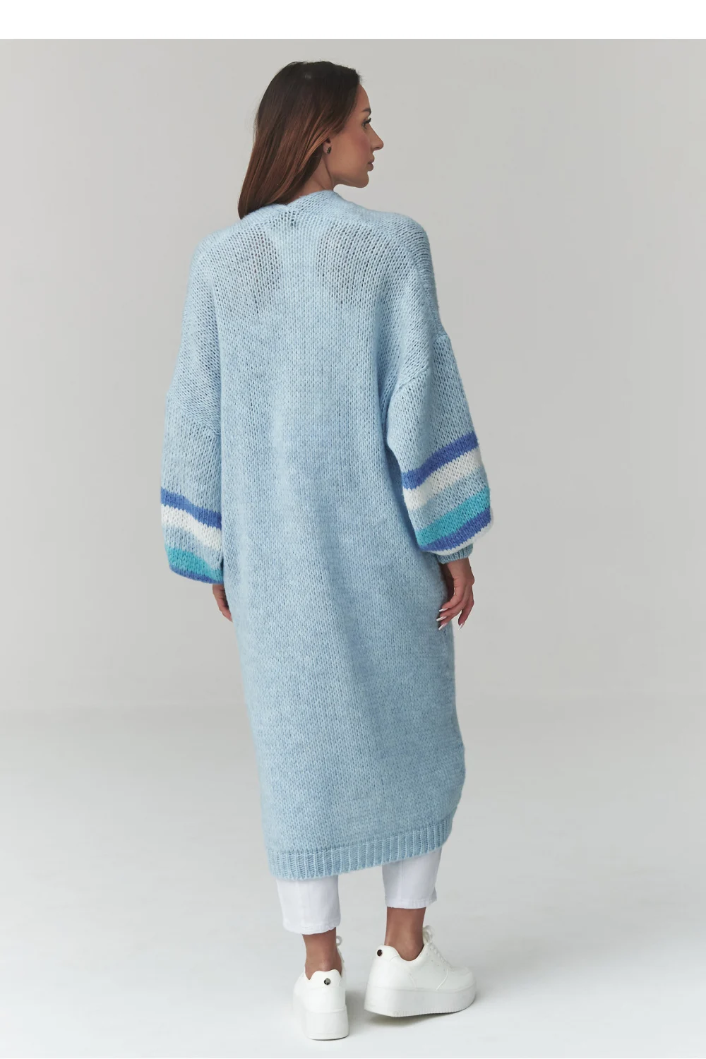 Cardigan bleu – Image 3