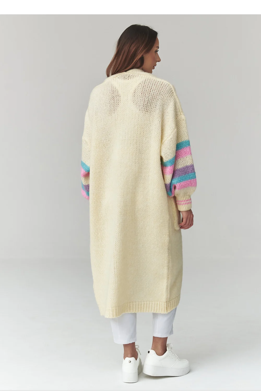 Cardigan jaune – Image 3