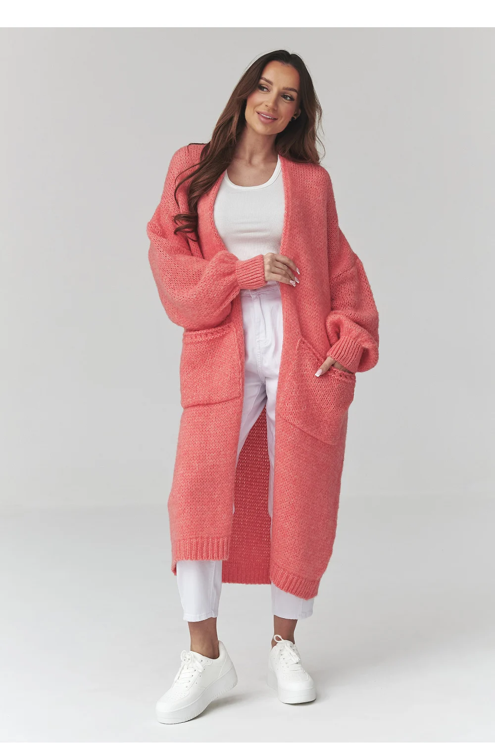 Cardigan rose – Image 2