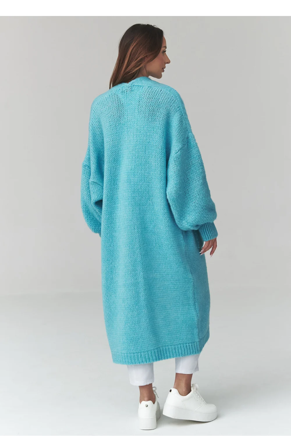 Cardigan bleu – Image 3
