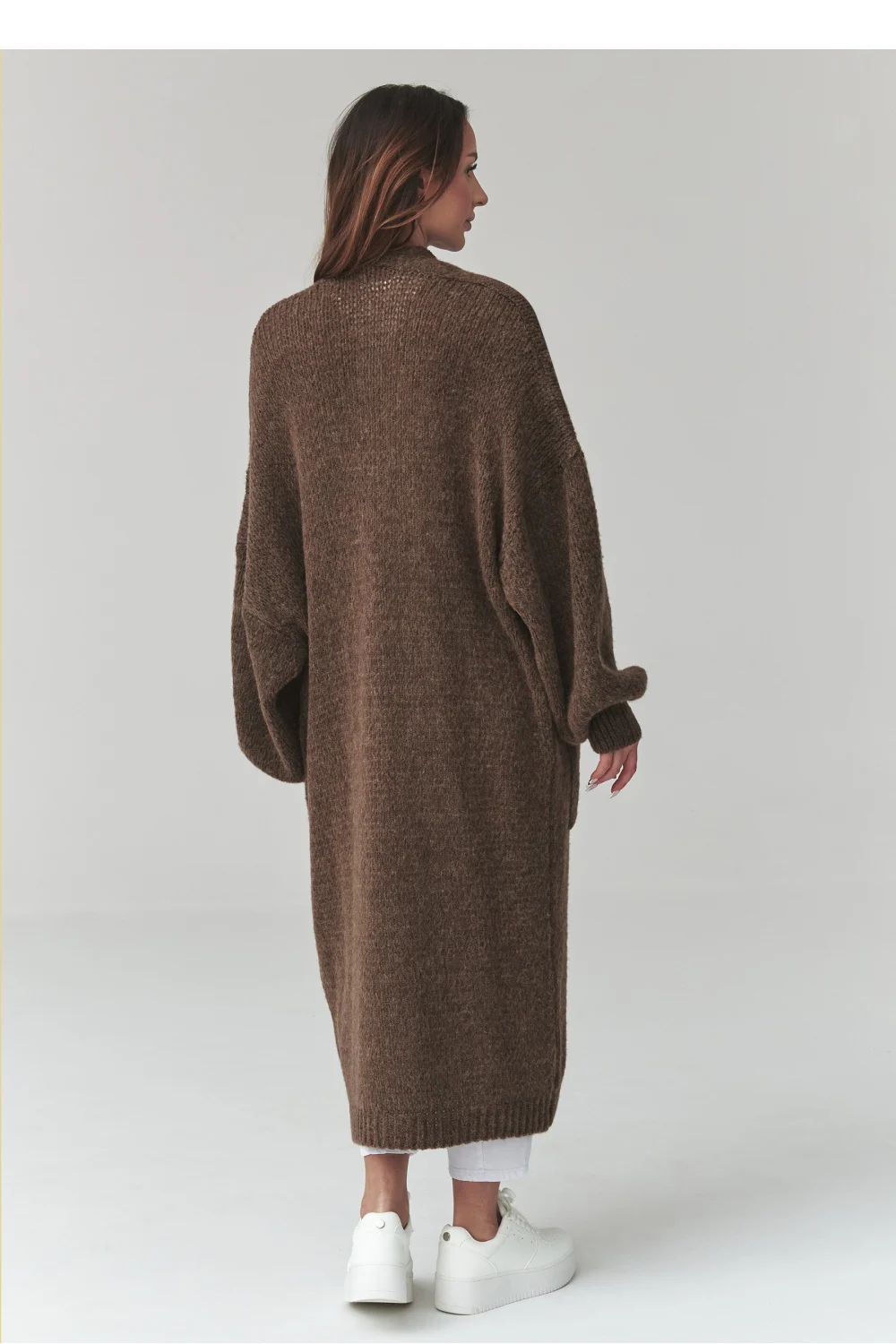 Cardigan brun – Image 3