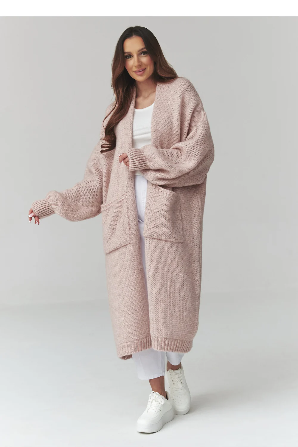 Cardigan rose – Image 2