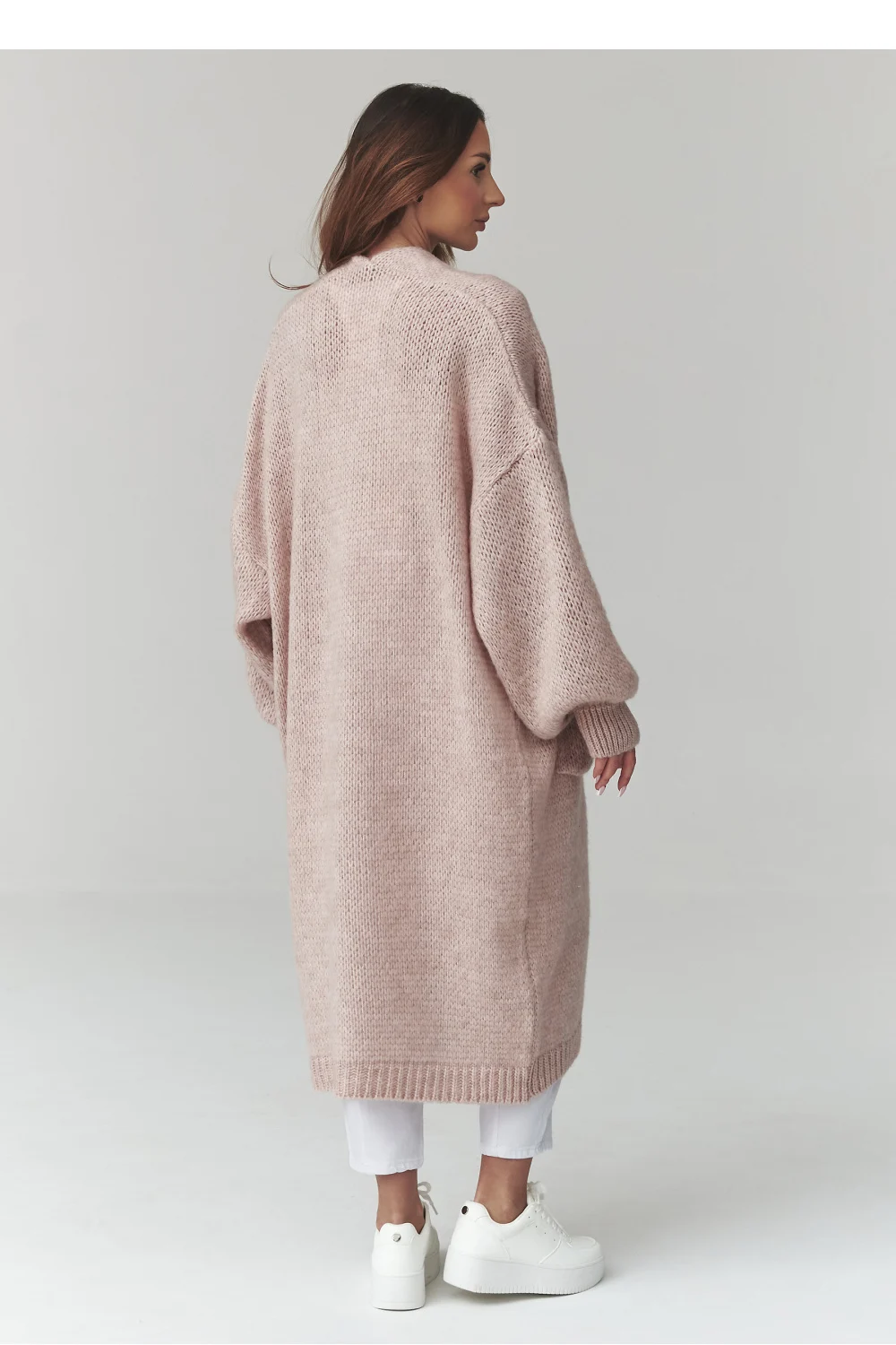 Cardigan rose – Image 3