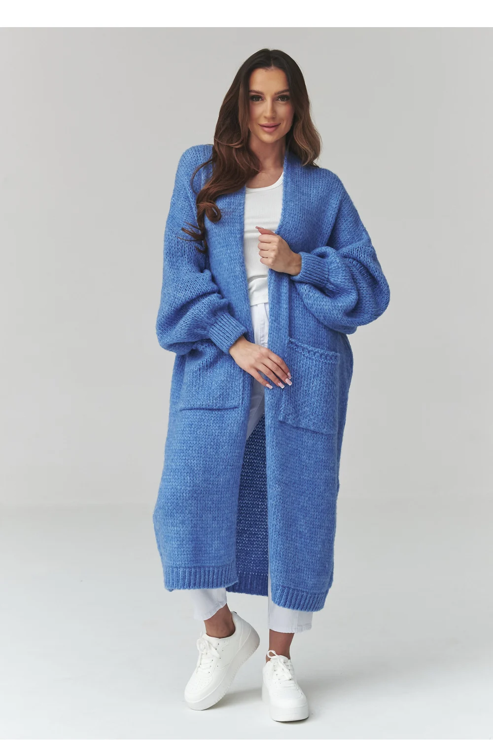 Cardigan bleu – Image 2