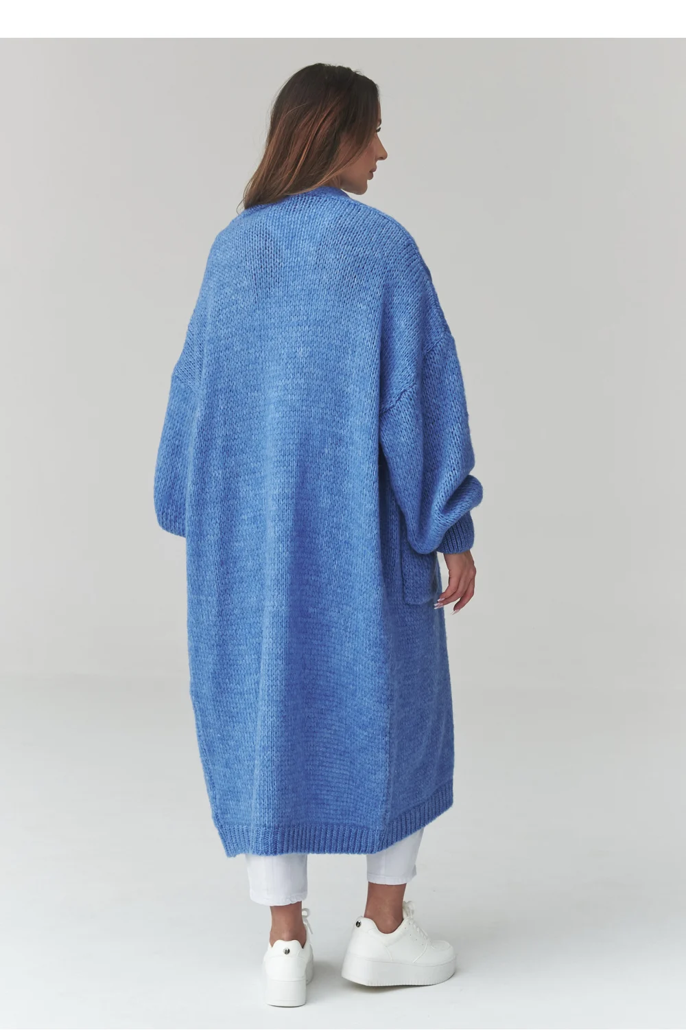 Cardigan bleu – Image 3